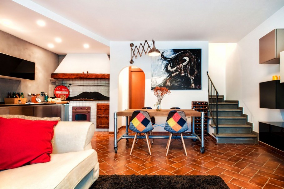 Стиль Фьюжн и Эклектика в интерьере