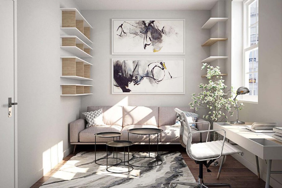 Дизайн интерьера с 0