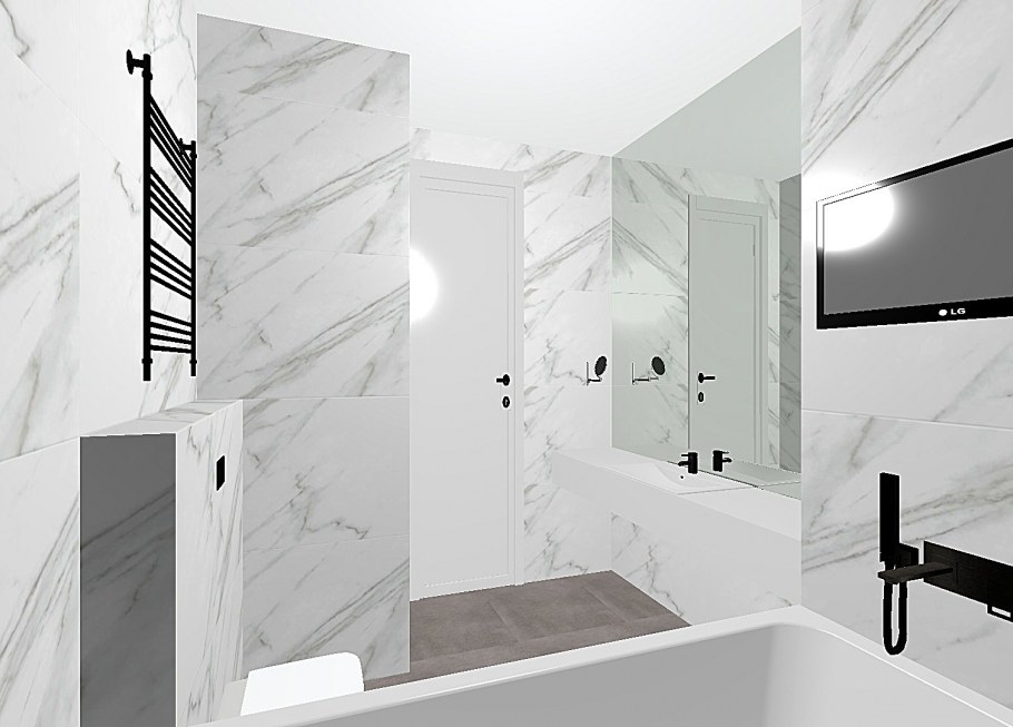 Раскладка плитки 20х50