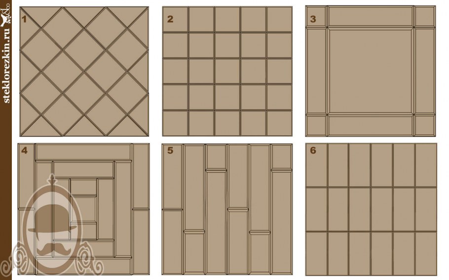 Схема раскладки плитки 40*80
