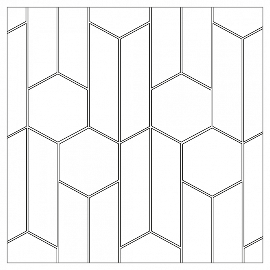 Керамическая плитка Калейдоскоп Керама Марацци