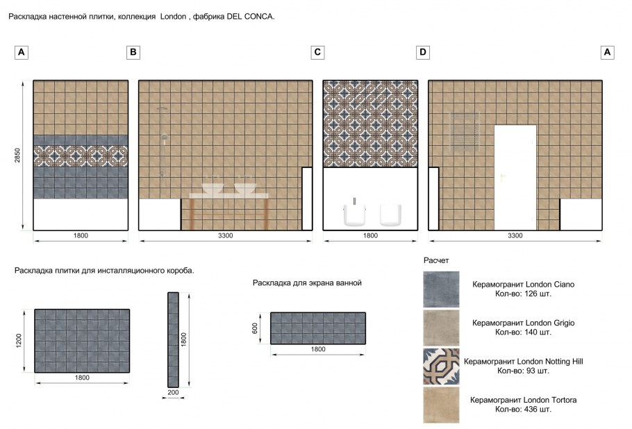 Мягкие стеновые панели 3ddd