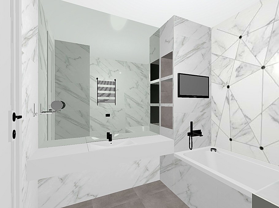 Профиль из алюминия окрашенного черный «Crepe’» PROJOLLY Square