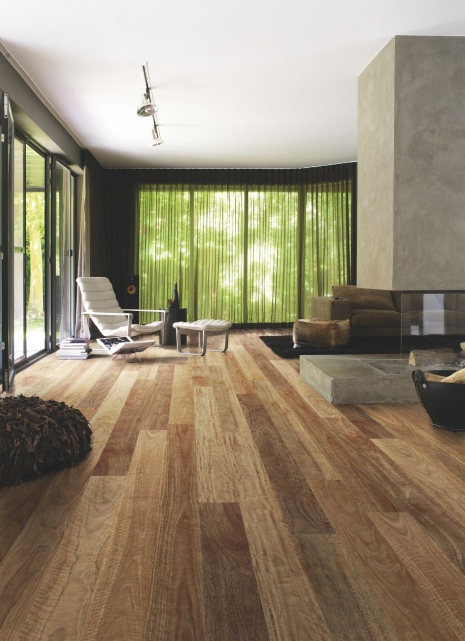 Паркет в современном интерьере