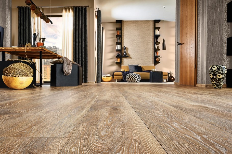 Ламинат по горизонтали или вертикали