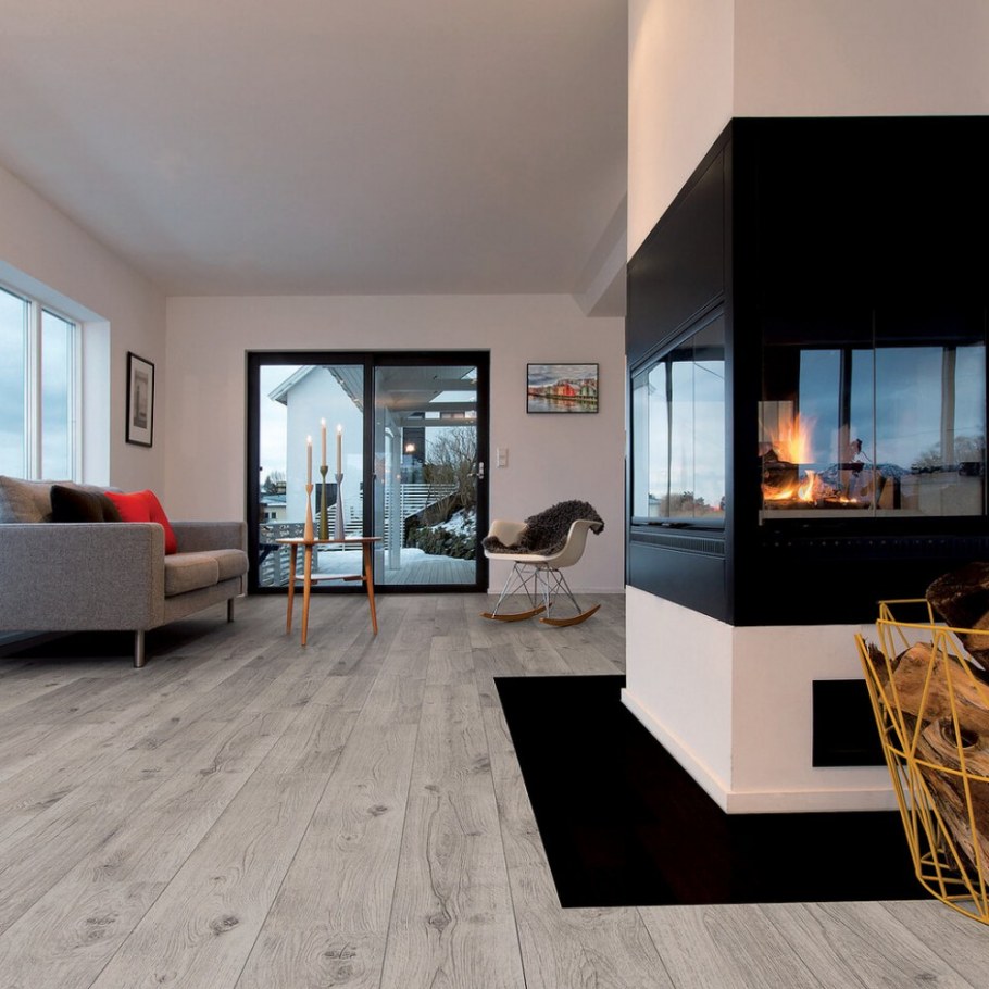 Красивый деревянный пол