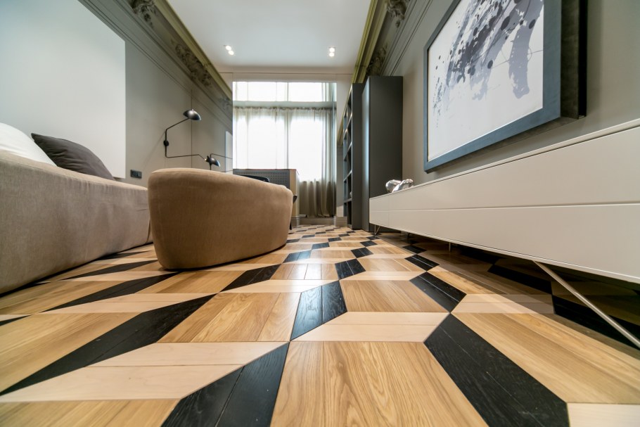 Отделка пола