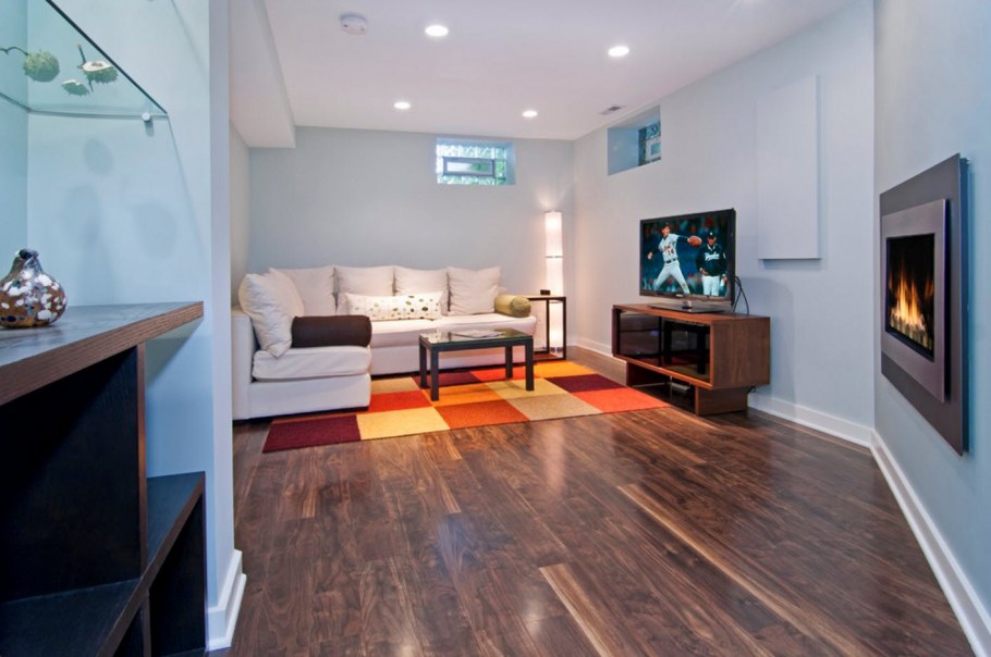 Натуральное дерево в интерьере