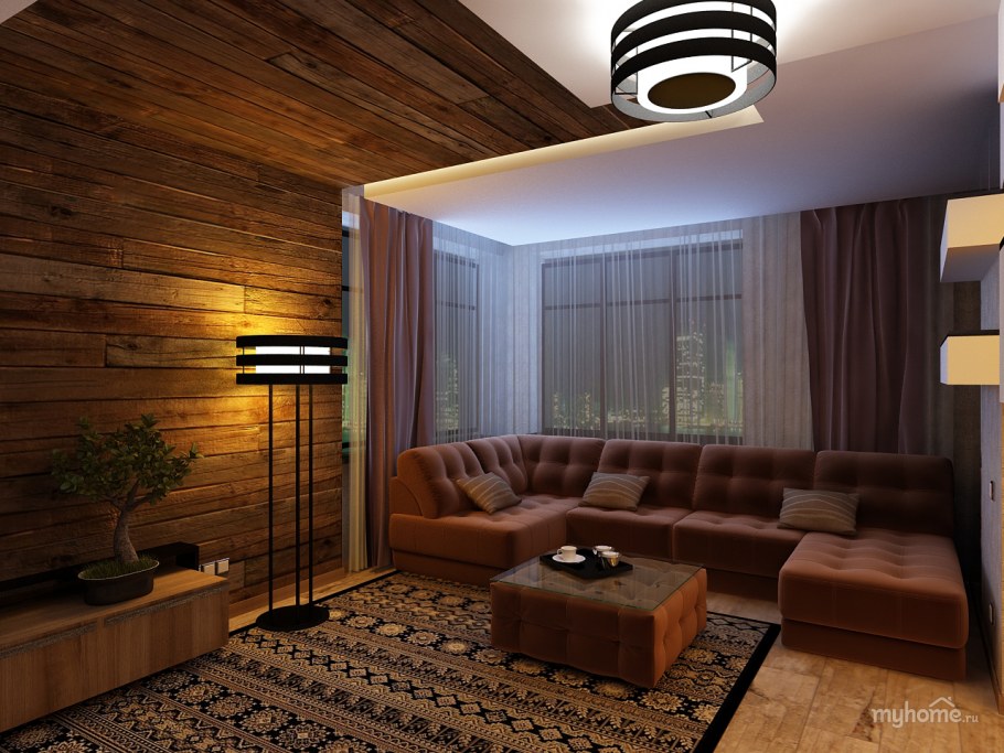 Дизайнерская отделка спальни