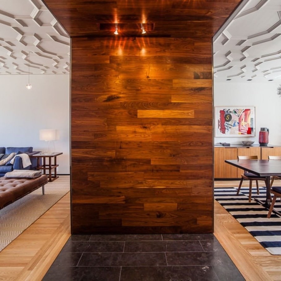 Rustic Wood Decor спальня