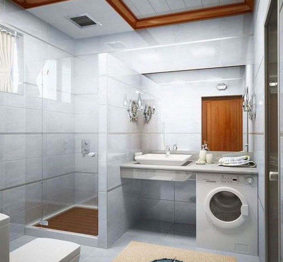 Планировка ванной комнаты 9м2