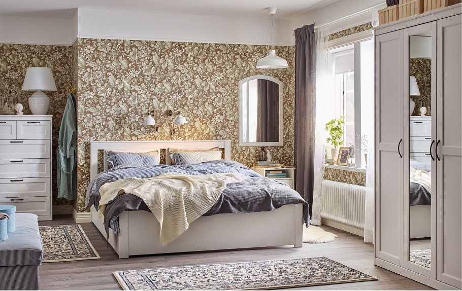 Кровать ikea СОНГЕСАНД