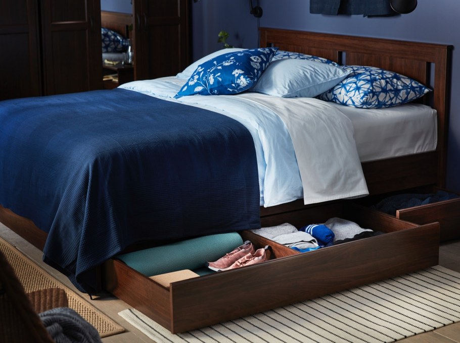 Кровать БРУСАЛИ икеа