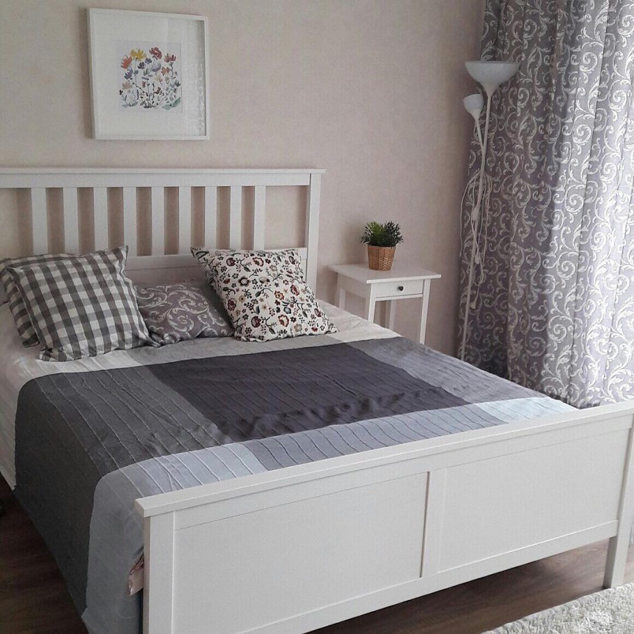 СОНГЕСАНД кровать икеа 90 200