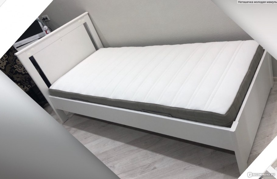 Кровать СОНГЕСАНД икеа с ящиками