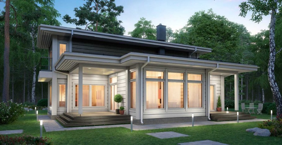 Двухуровневая терраса