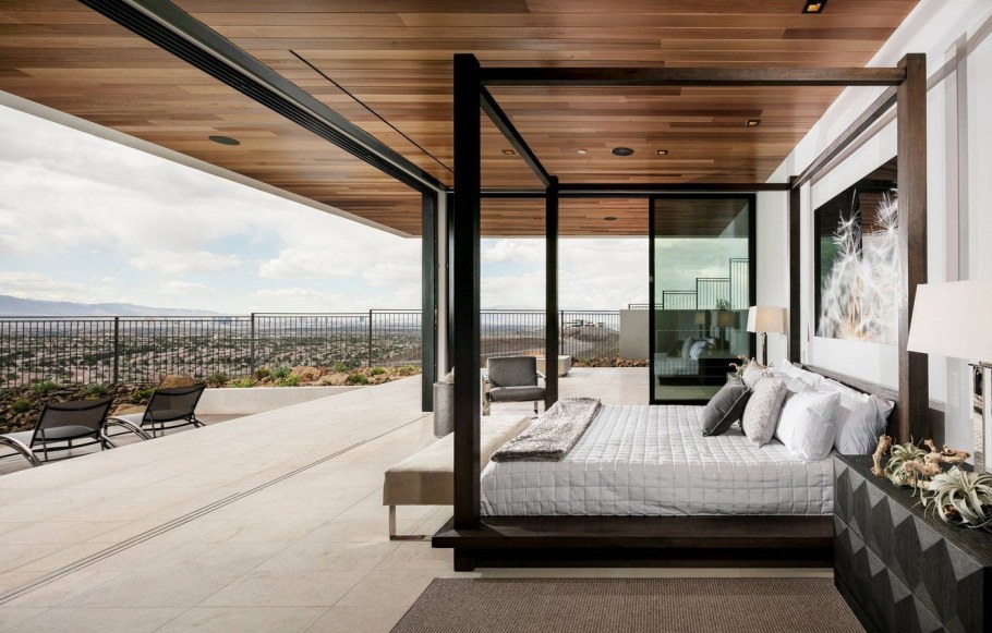 Модерн планкен фасад