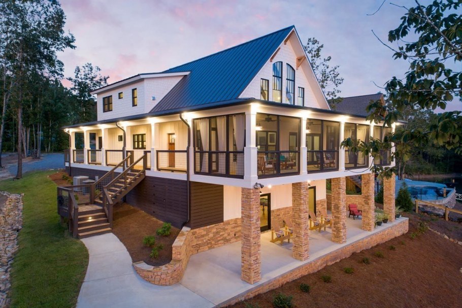 Дом Шале 7024