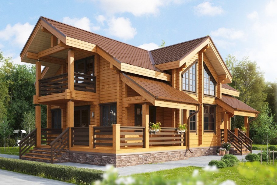 Барнхаус Нордик Вуд