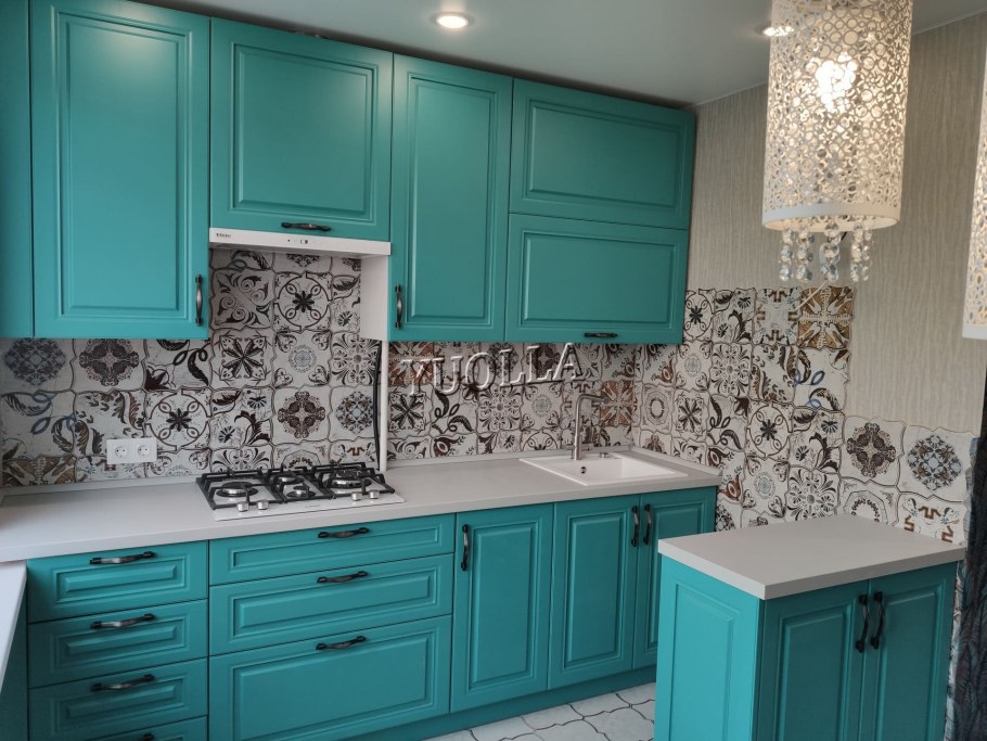 Дуб Аквамарин кухня