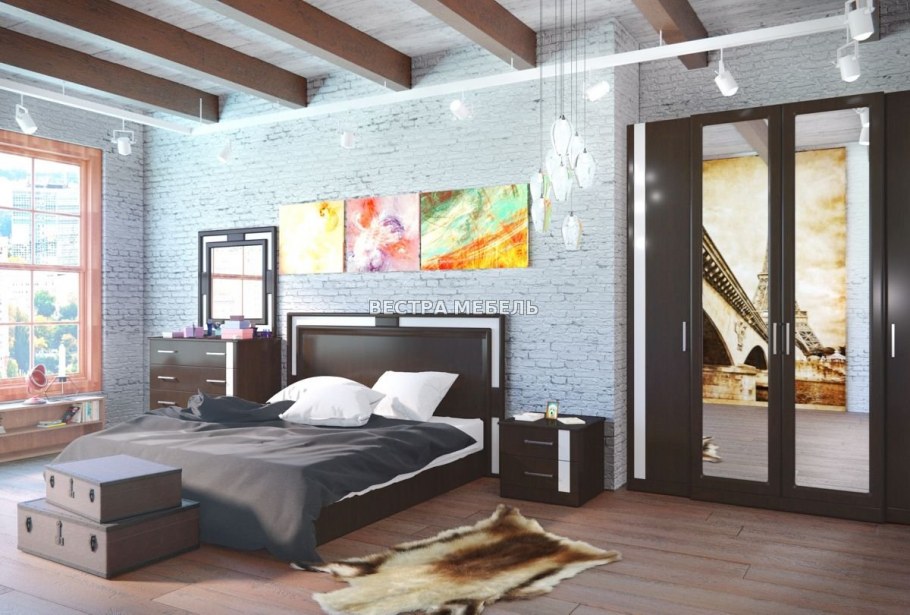 Модульная спальня Лиана