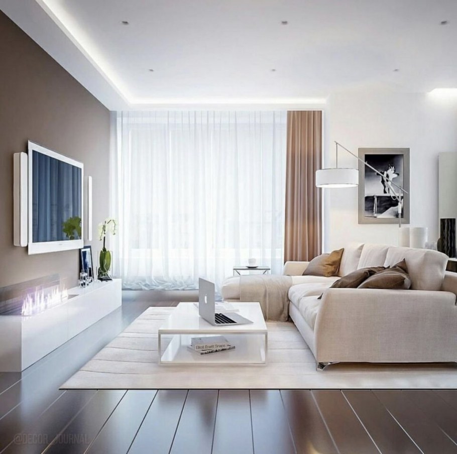 Интерьер в светлых тонах