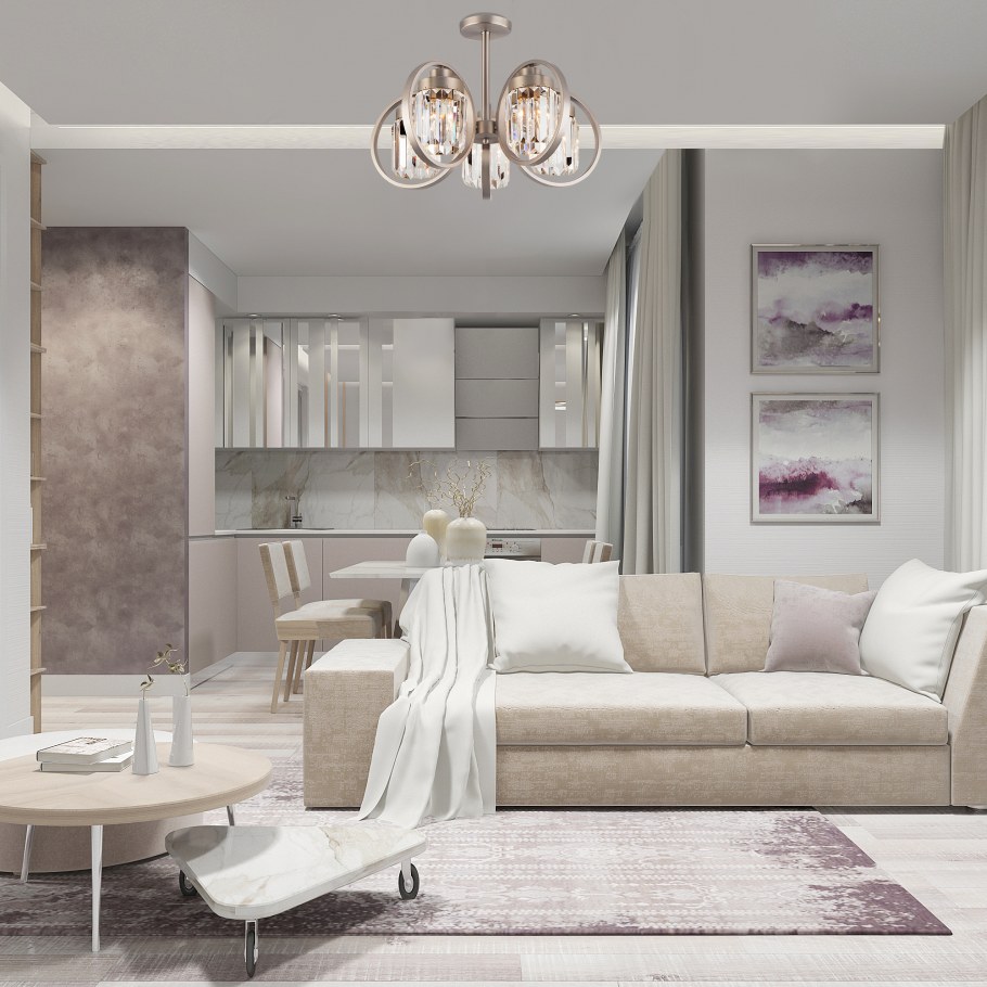 Гостиная интерьер