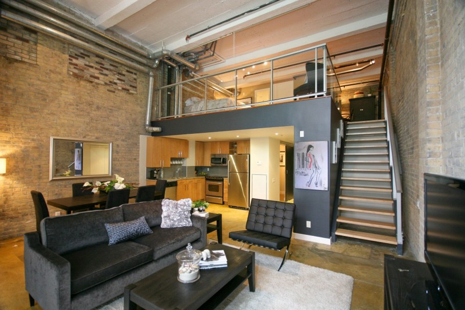 Хайфлэт лофт