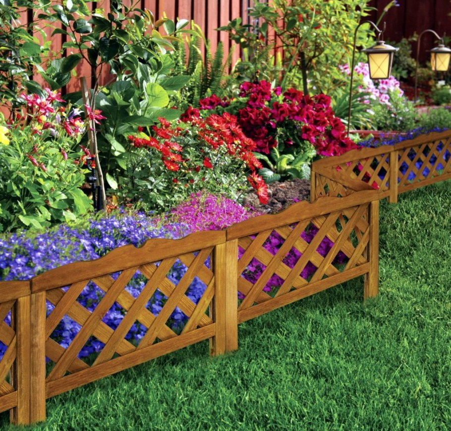 Гарденс забор