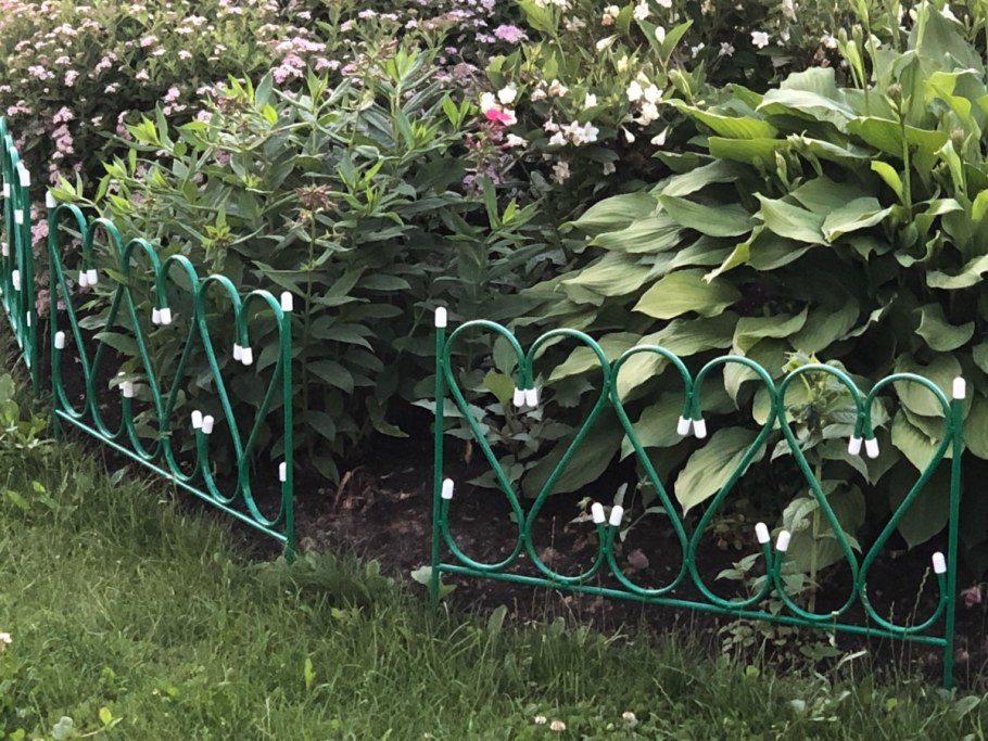 Забор декоративный изящный