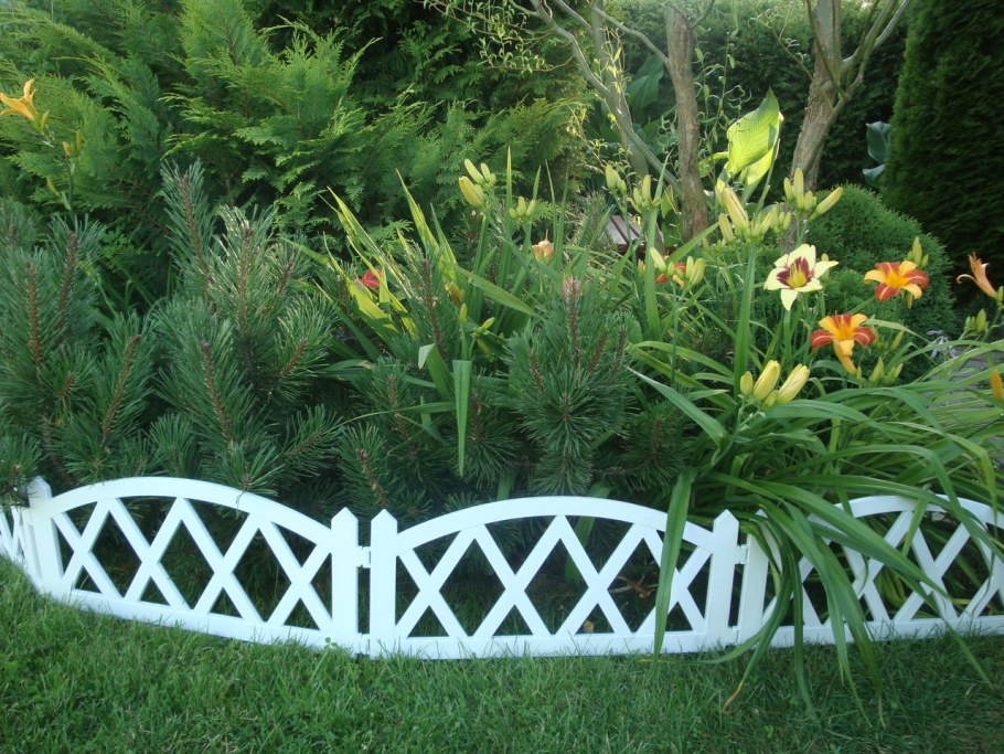 Заборчик для палисадника