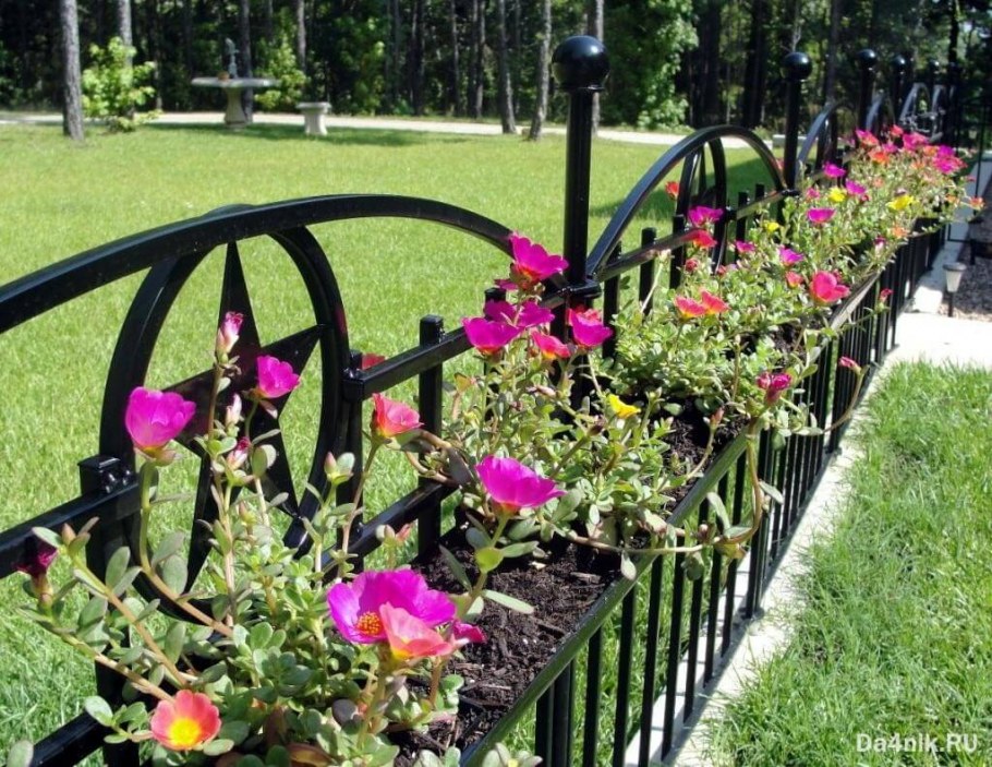 Ограждение садовое плетенка (мастер сад)