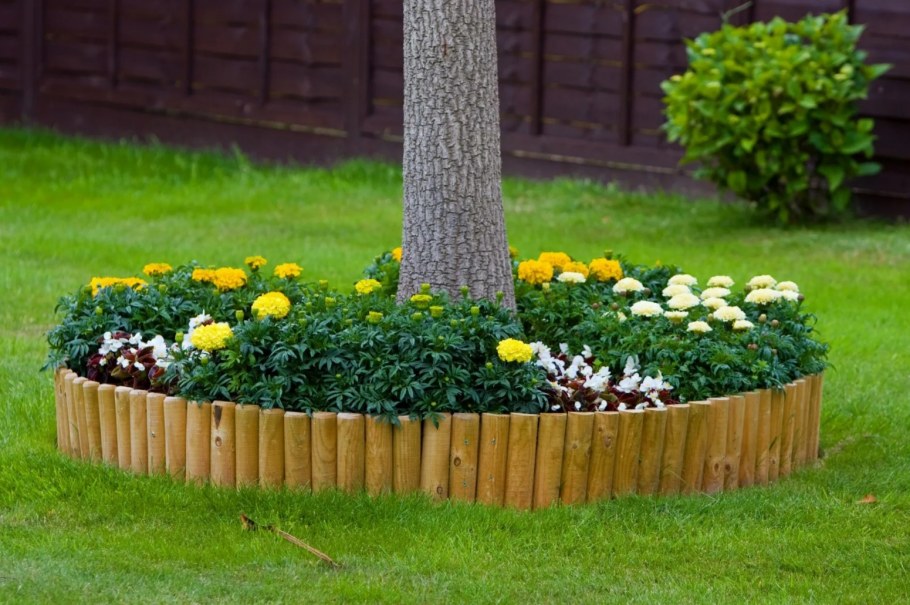 Бордюр для цветников