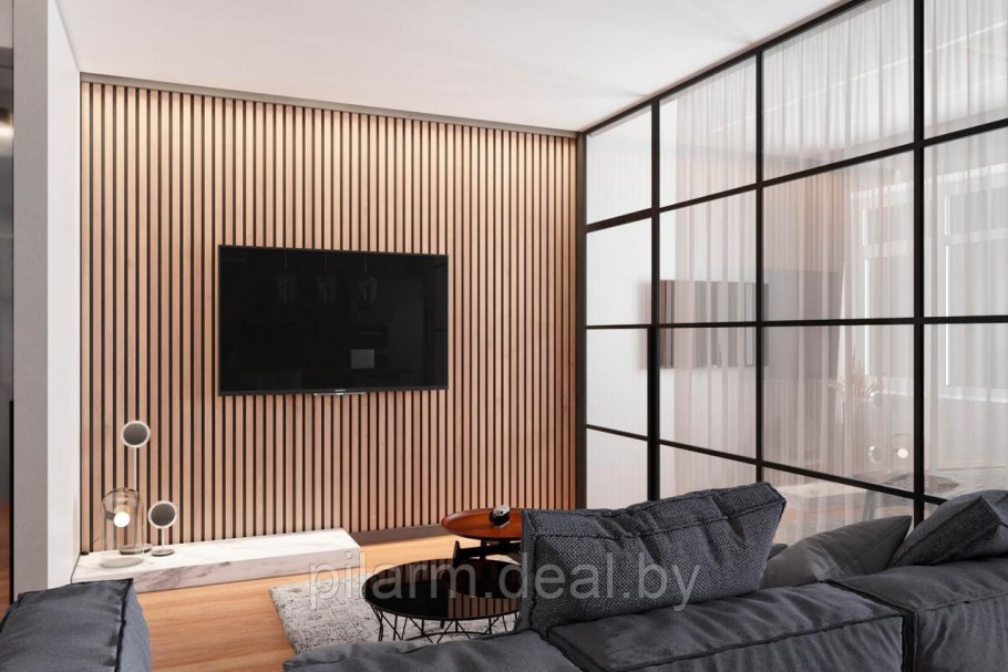 Балки баффели из МДФ