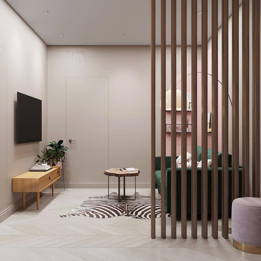 Рейка Баффель дуб шпон