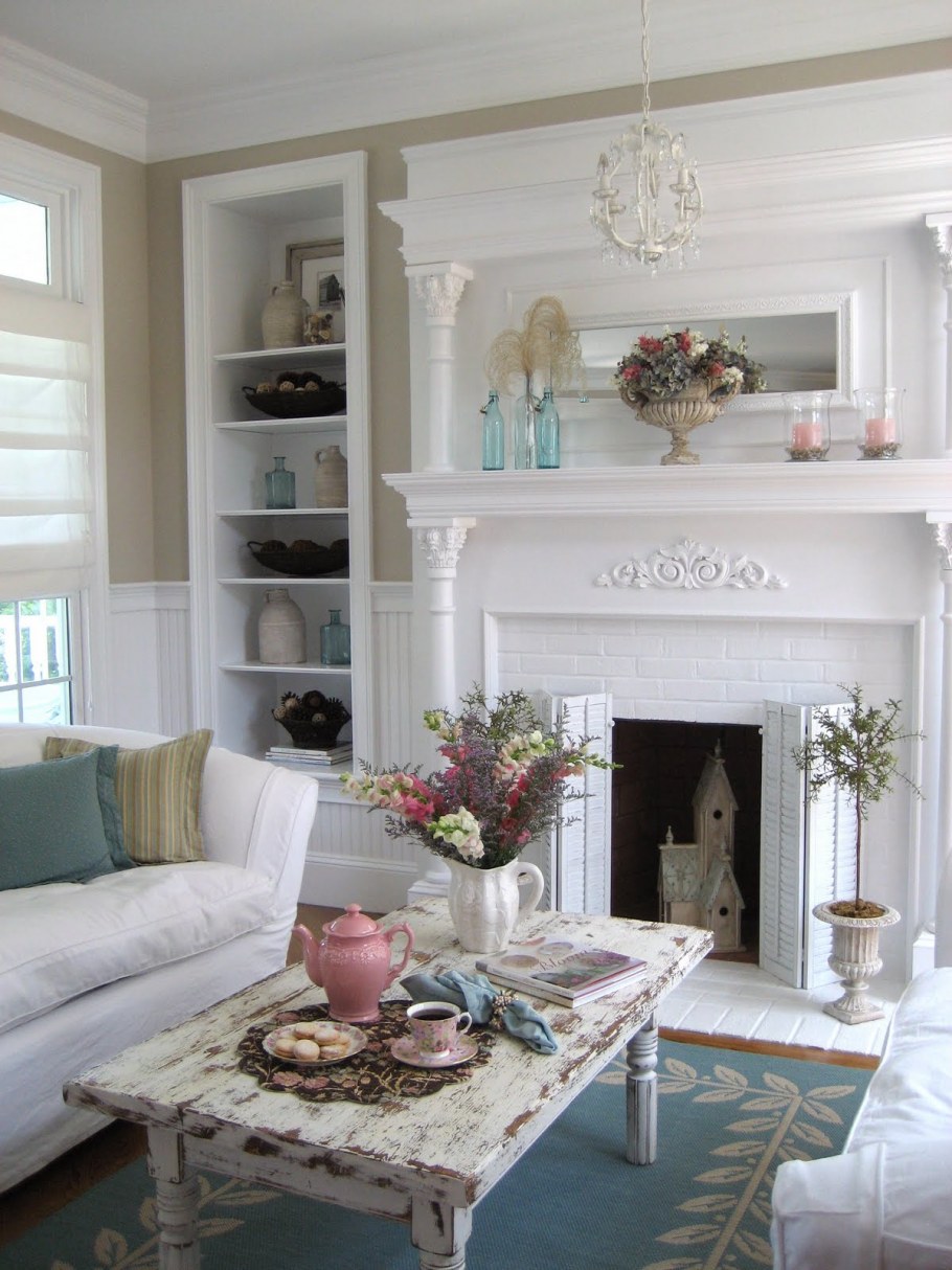 Shabby Chic стиль