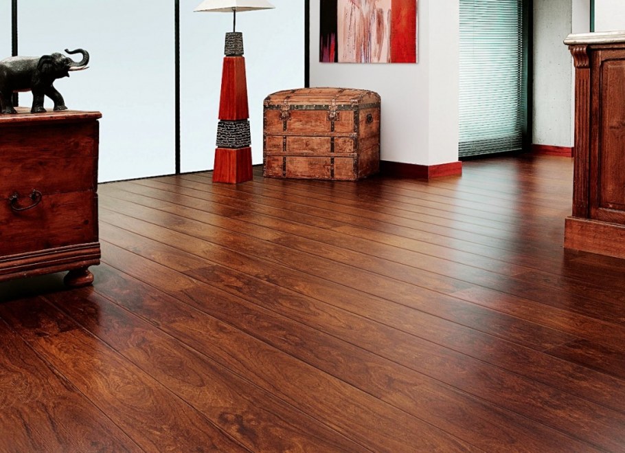 Ламинат красное дерево