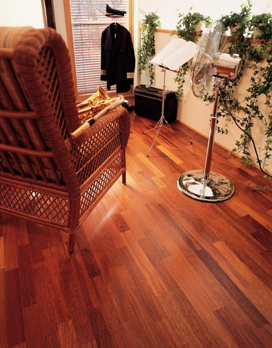 Паркетная доска Karelia Merbau 3s