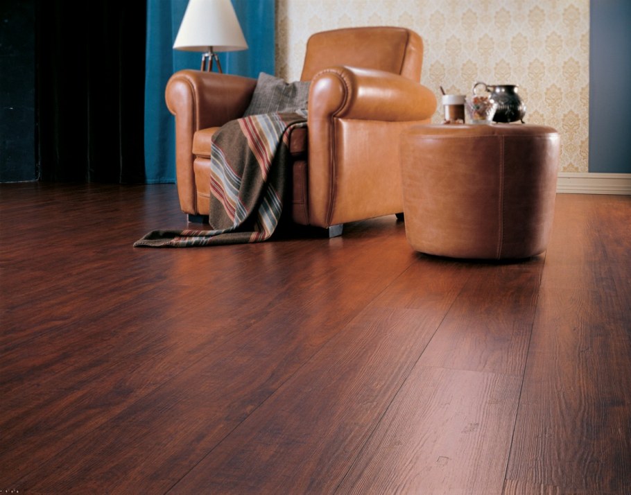 Лаковый ламинат в интерьере