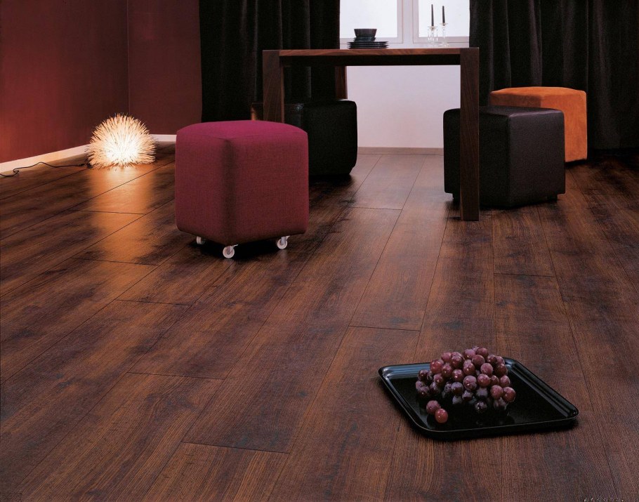 Ламинат Таркетт красное дерево