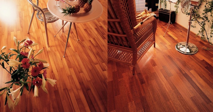 Пол Мербау в интерьере