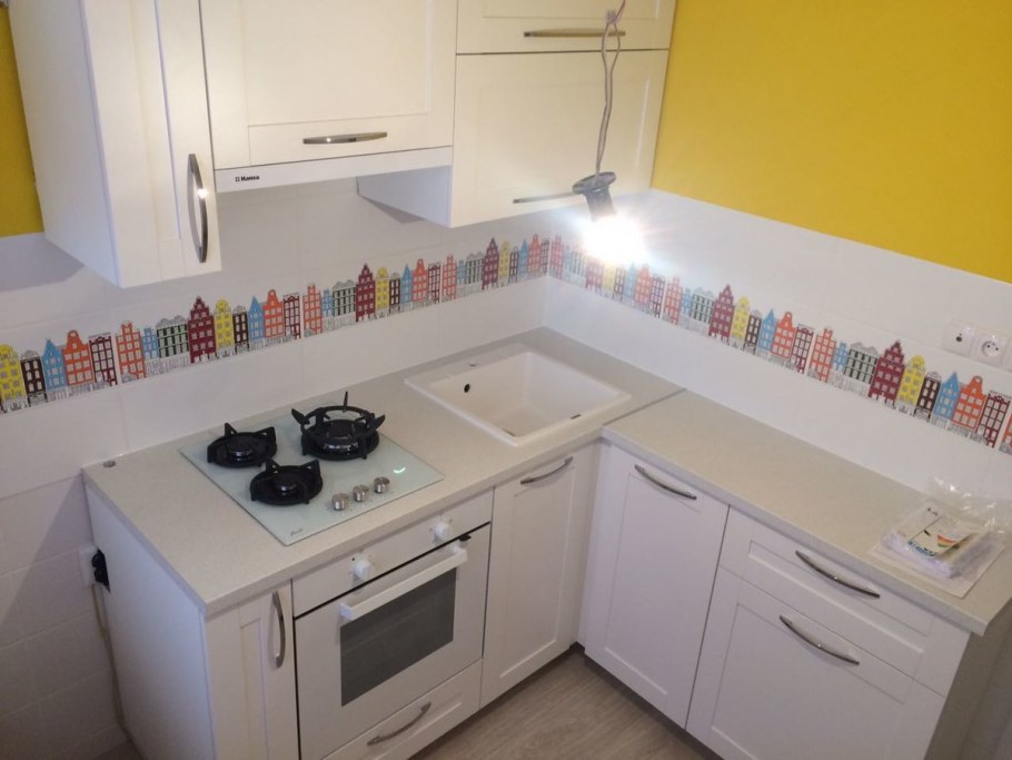 Икеа кухни Будбин в хрущевке