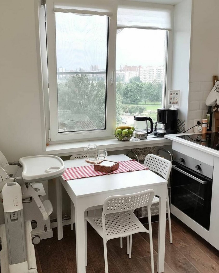 Кухня икеа хрущевка