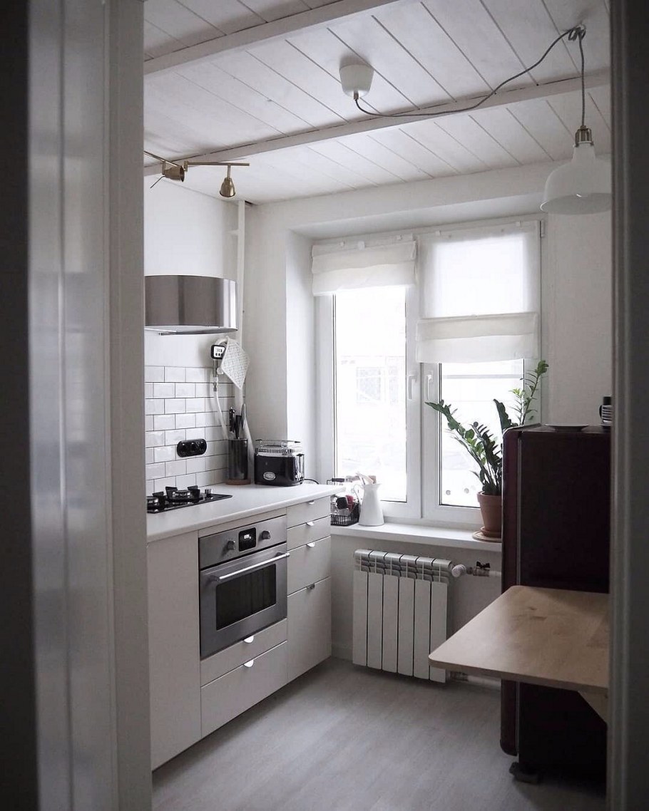 Кухня 9 кв метров икеа