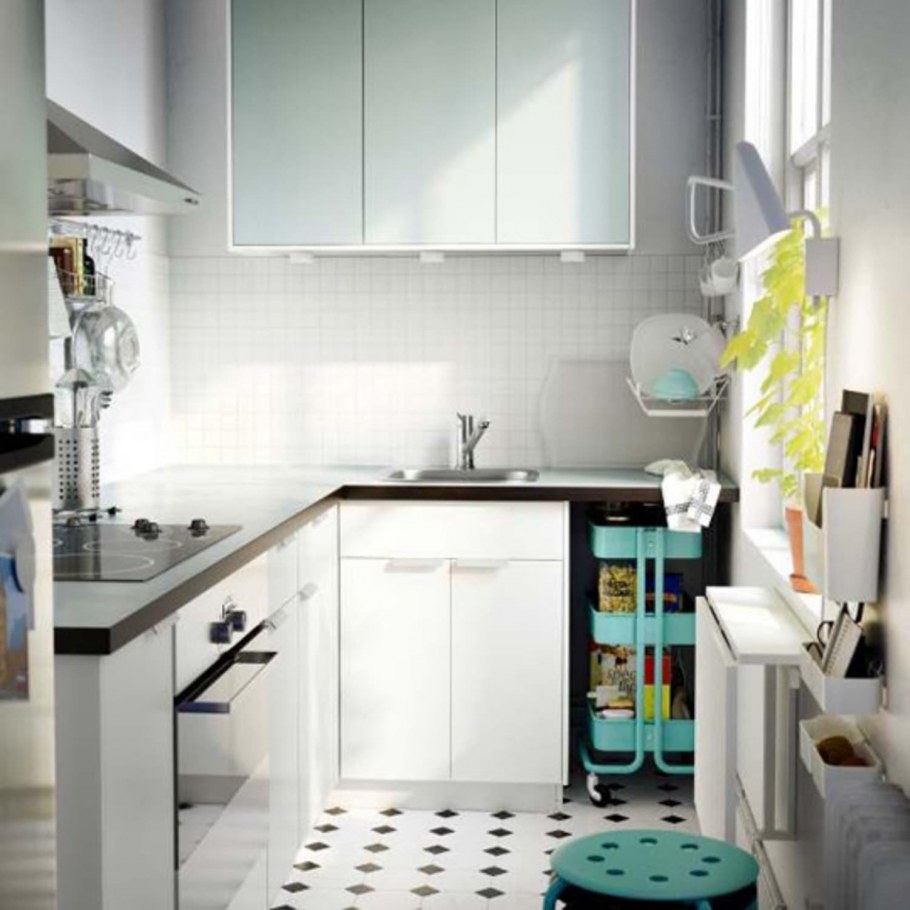 Икеа хрущевка кухня 5м