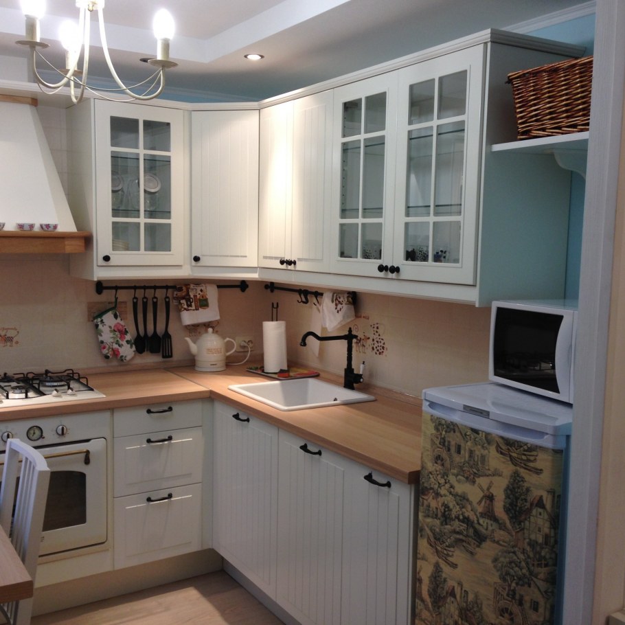 Кухня икеа хрущёвка