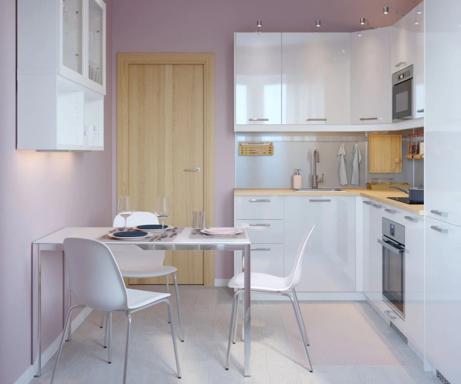 Кухня икеа хрущевка 5.5 кв м