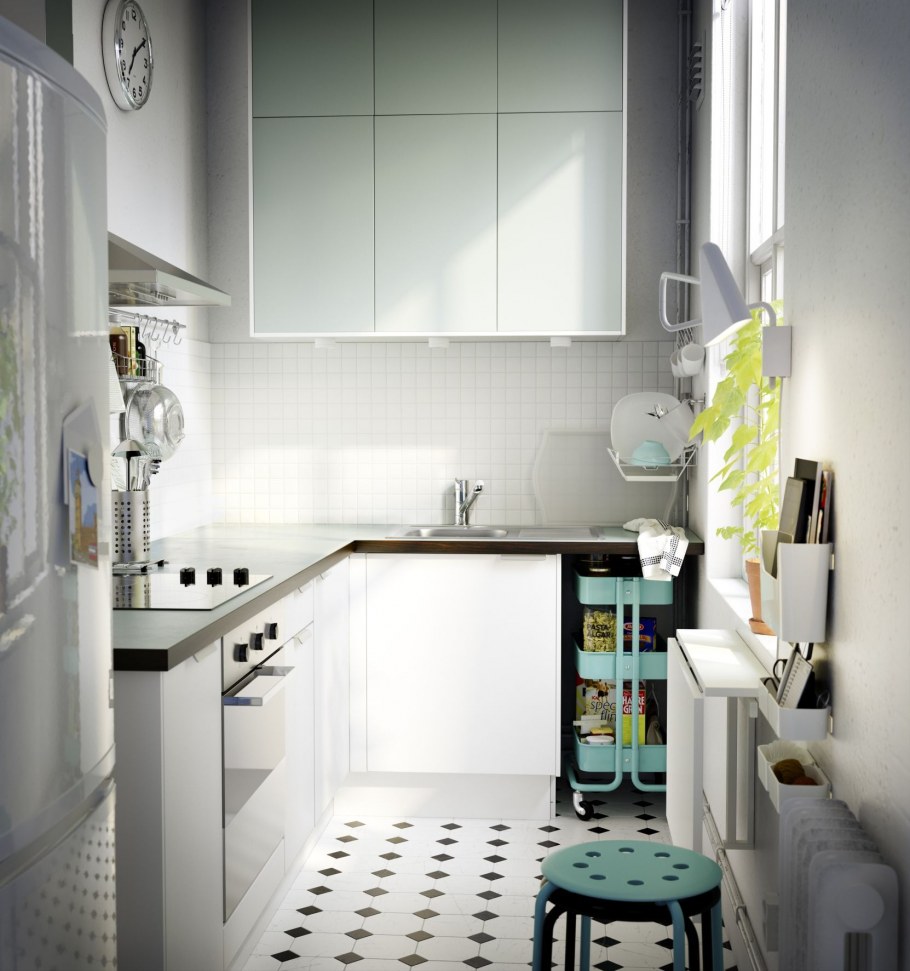 Кухня икеа 6 м2