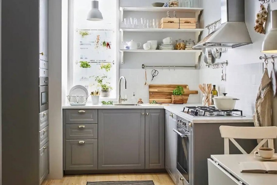 Квартиротека икеа кухня