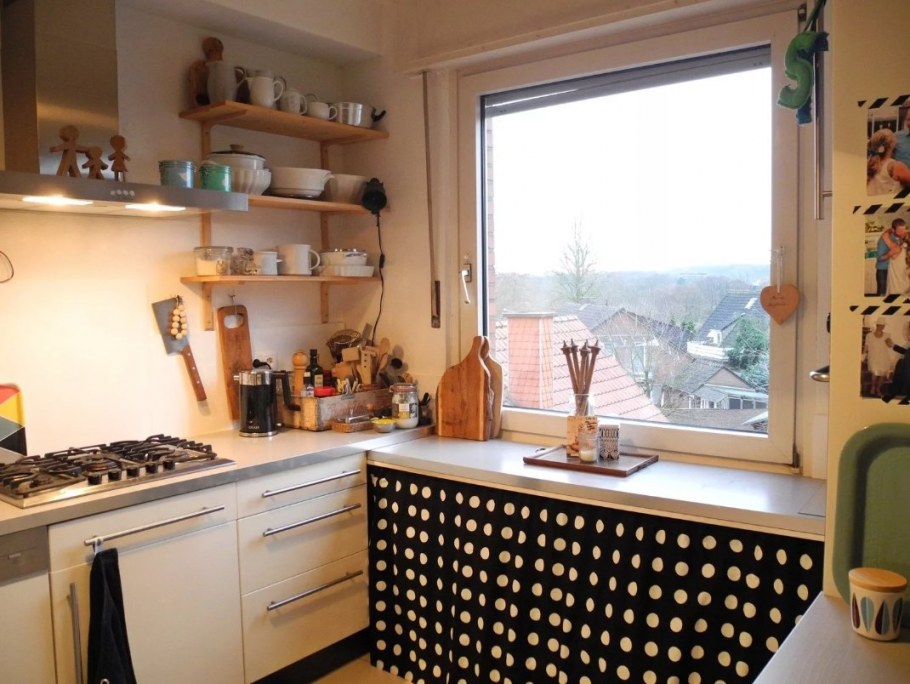 Кухня в стиле Сканди 6 кв м